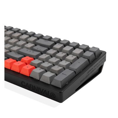 Loga X Carnival Aluminum Wireless Mechanical Keyboard คีย์บอร์ดเกมมิ่ง