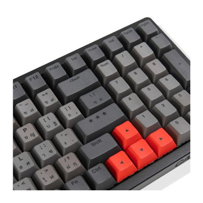Loga X Carnival Aluminum Wireless Mechanical Keyboard คีย์บอร์ดเกมมิ่ง