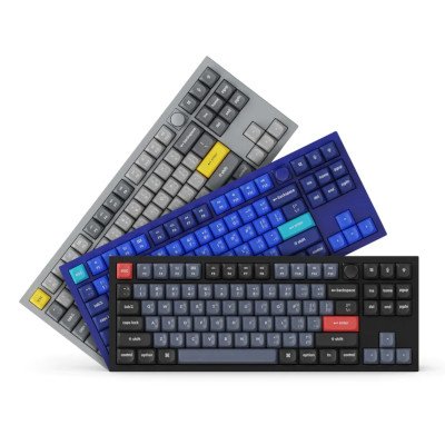 Keychron Custom Mechanical Keyboard คีย์บอร์ด รุ่น Q3