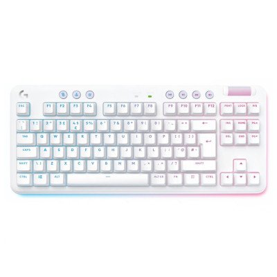 Logitech Aurora Collection Wireless Gaming Keyboard คีย์บอร์ดเกมมิ่งไร้สาย รุ่น G715