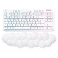 ราคา Logitech Aurora Collection Wireless Gaming Keyboard คีย์บอร์ดเกมมิ่งไร้สาย รุ่น G715
