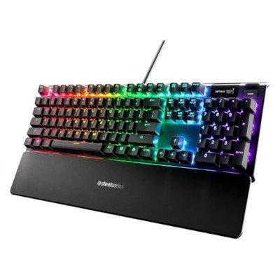 SteelSeries Hybrid Mechanical Gaming Keyboard คีย์บอร์ดเกมมิ่ง รุ่น Apex 5