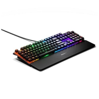 SteelSeries Hybrid Mechanical Gaming Keyboard คีย์บอร์ดเกมมิ่ง รุ่น Apex 5