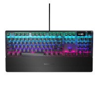 ราคา SteelSeries Hybrid Mechanical Gaming Keyboard คีย์บอร์ดเกมมิ่ง รุ่น Apex 5