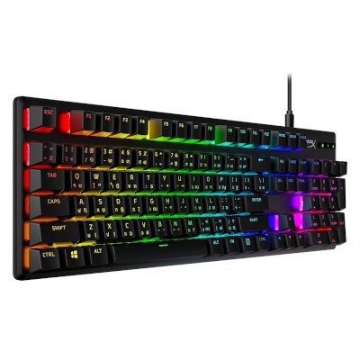 HyperX Gaming Keyboard คีย์บอร์ดเกมมิ่ง รุ่น Alloy Origins PBT