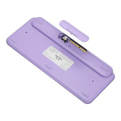 Logitech Wireless Mechanical Emoji Keyboard คีย์บอร์ดไร้สาย รุ่น POP KEYS