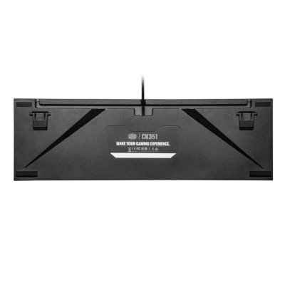 Cooler Master RGB Gaming Keyboard คีย์บอร์ดเกมมิ่ง รุ่น CK351