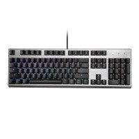 ราคา Cooler Master RGB Gaming Keyboard คีย์บอร์ดเกมมิ่ง รุ่น CK351