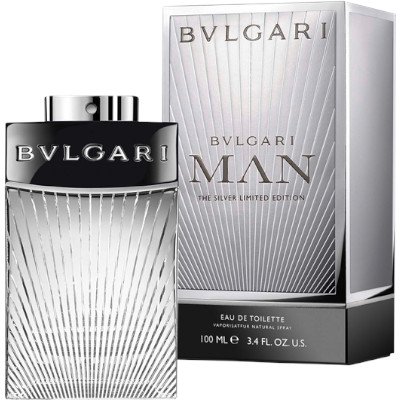 น้ำหอม Bvlgari man The Silver Limited Edition EDT 100 ml.