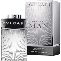 ราคา น้ำหอม Bvlgari man The Silver Limited Edition EDT 100 ml.