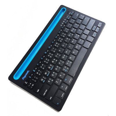 Razeak Bluetooth Multi-Device Keyboard คีย์บอร์ดต่อมือถือไร้สาย รุ่น WS-BK102