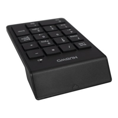 Nubwo Wireless Numeric Keypad คีย์บอร์ดตัวเลขไร้สาย รุ่น NKB-105