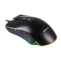 ราคา Philips Gaming Mouse เมาส์เกมมิ่ง รุ่น SPK9201