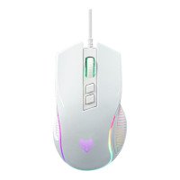 ราคา Nubwo Gaming Mouse เมาส์เกมมิ่ง รุ่น Cerberus NM-92M
