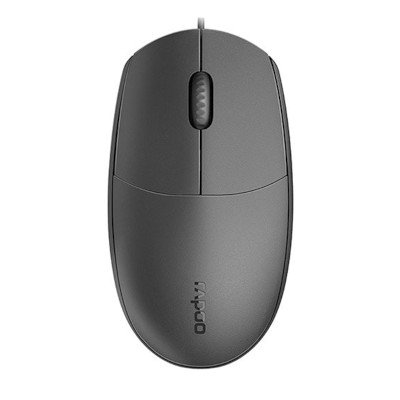 Rapoo USB Optical Mouse เมาส์ รุ่น N100