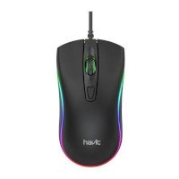 ราคา Havit Gaming Mouse เมาส์เกมมิ่ง รุ่น MS72