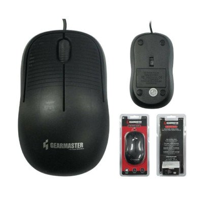 GEARMASTER USB Mouse เมาส์ รุ่น GM-1004