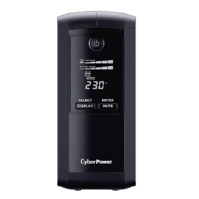 CyberPower Backup UPS Systems เครื่องสำรองไฟฟ้า รุ่น VP700ELCD