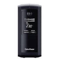 ราคา CyberPower Backup UPS Systems เครื่องสำรองไฟฟ้า รุ่น VP700ELCD