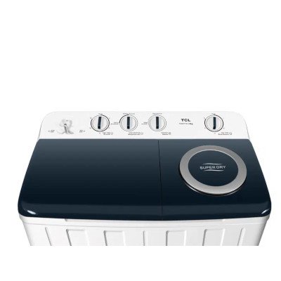 TCL เครื่องซักผ้า 2 ถัง ขนาด 9 กก. รุ่น F209TTW