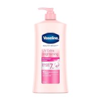 ราคา Vaseline Healthy Bright UV Extra Brightening Gluta Glow Lotion 500ml (วาสลีน เฮลธี ไบรท์ ยูวี เอ็กซ์ตร้า ไบรท์เทนนิ่ง กลูต้า โกลว์ โลชั่น 500 มล.)