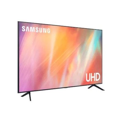 SAMSUNG แอลอีดี ทีวี 75” (4K, Crystal UHD, Smart TV, 2021) รุ่น UA75AU7700KXXT