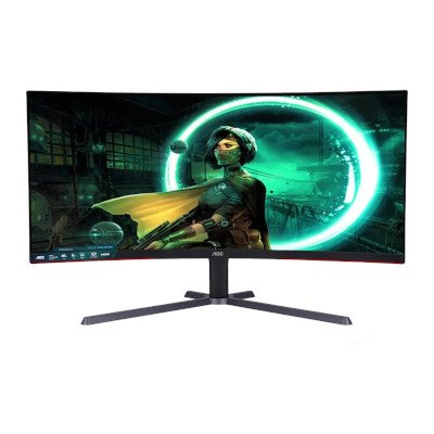 AOC WQHD Gaming Monitor จอเกมมิ่ง ขนาด 34 นิ้ว รุ่น CU34G3S/67