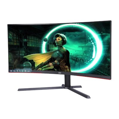 AOC WQHD Gaming Monitor จอเกมมิ่ง ขนาด 34 นิ้ว รุ่น CU34G3S/67