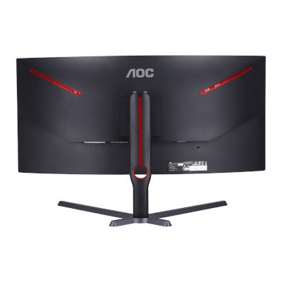 AOC WQHD Gaming Monitor จอเกมมิ่ง ขนาด 34 นิ้ว รุ่น CU34G3S/67