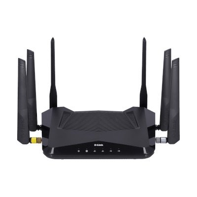 D-Link Wi-Fi 6 Dual Band Gigabit Router รุ่น AX5400