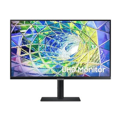 Samsung S80UA UHD High Resolution Monitor จอมอนิเตอร์ ขนาด 27 นิ้ว รุ่น LS27A800UJEXXT