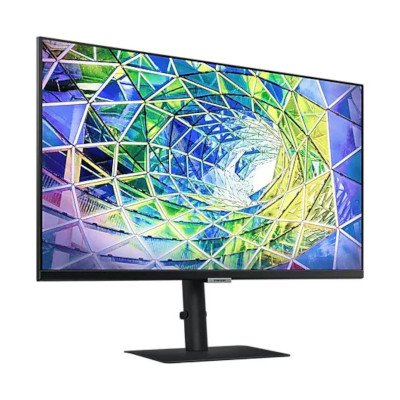 Samsung S80UA UHD High Resolution Monitor จอมอนิเตอร์ ขนาด 27 นิ้ว รุ่น LS27A800UJEXXT