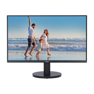 AOC FHD Monitor จอมอนิเตอร์ ขนาด 23.8 นิ้ว รุ่น 24B3HM/67