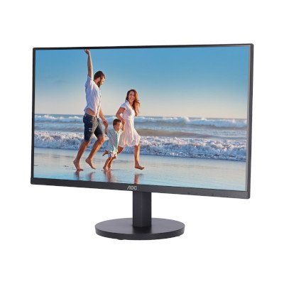 AOC FHD Monitor จอมอนิเตอร์ ขนาด 23.8 นิ้ว รุ่น 24B3HM/67