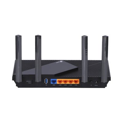 TP-Link AX3000 Dual Band Gigabit Wi-Fi 6 Router รุ่น Archer AX55