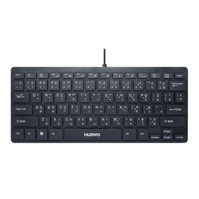 Nubwo Portable USB Keyboard คีย์บอร์ดพกพา รุ่น MERCURY NK-35