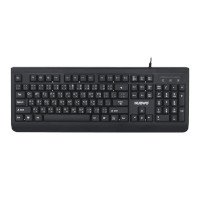 ราคา Nubwo USB Keyboard คีย์บอร์ด รุ่น AZALIA NK-25