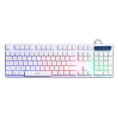 Tengu Semi-Mechanical Gaming Keyboard คีย์บอร์ดเกมมิ่ง รุ่น AKIBA