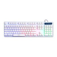ราคา Tengu Semi-Mechanical Gaming Keyboard คีย์บอร์ดเกมมิ่ง รุ่น AKIBA