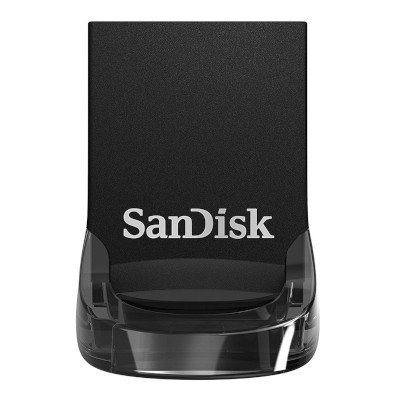 SanDisk Ultra Fit USB 3.1 Flash Drive 64GB แฟลชไดร์ฟ รุ่น SDCZ430 (SDCZ430-064G-G46)