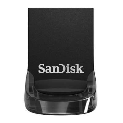 SanDisk Ultra Fit USB 3.1 Flash Drive 128GB แฟลชไดร์ฟ รุ่น SDCZ430 (SDCZ430-128G-G46)