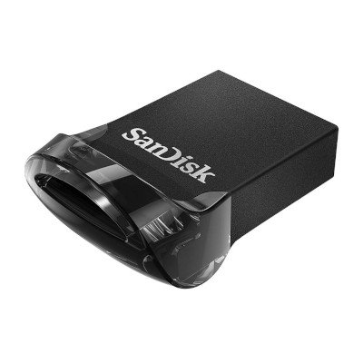 SanDisk Ultra Fit USB 3.1 Flash Drive 128GB แฟลชไดร์ฟ รุ่น SDCZ430 (SDCZ430-128G-G46)