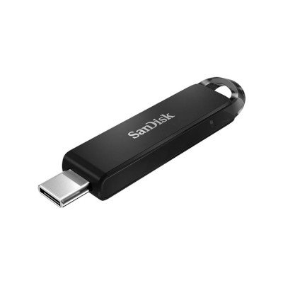 SanDisk Ultra USB Type-C 64GB แฟลชไดร์ฟ รุ่น SDCZ460 (SDCZ460-064G-G46)