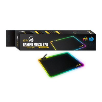Genius GX-Pad Gaming Mouse Pad แผ่นรองเมาส์ รุ่น 500S RGB
