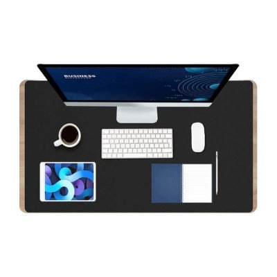 DreamDesk Ergonomic Large Desk Pad เเผ่นรองเม้าส์เเละคีย์บอร์ดขนาดใหญ่