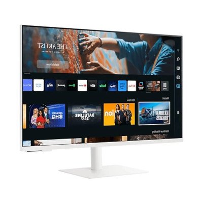 Samsung 4K Smart Monitor M7 M70C จอมอนิเตอร์ ขนาด 32 นิ้ว รุ่น LS32CM701UEXXT
