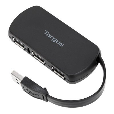 Targus USB 2.0 4-Port Hub อุปกรณ์ขยายพอร์ท รุ่น ACH214