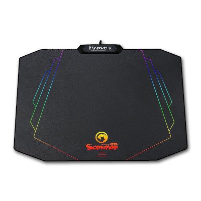 Marvo Mousepad แผ่นรองเมาส์ รุ่น MG-02