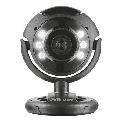 Trust SPOTLIGHT PRO Webcam With LED Lights กล้องเว็บแคม