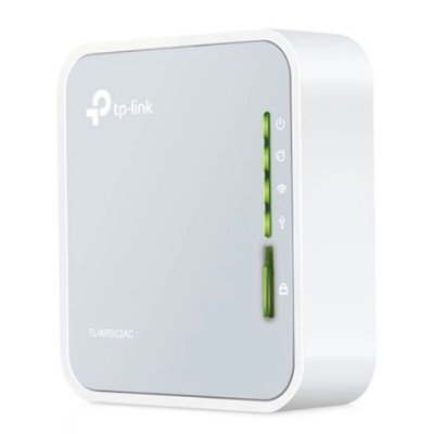 TP-Link AC750 Wireless Travel Router รุ่น TL-WR902AC